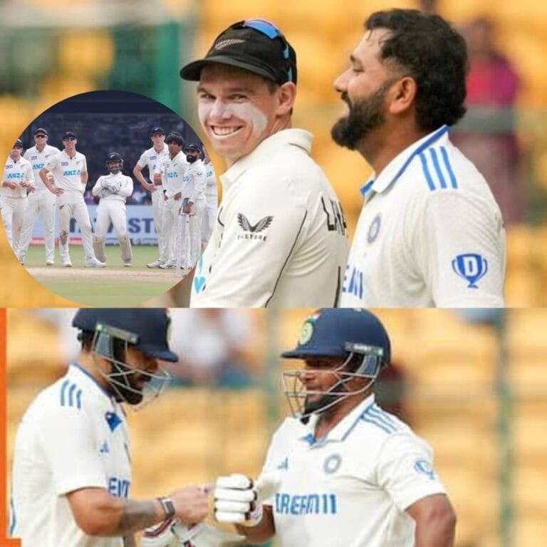 India VS New Zealand: The Battle of Cricket Titans…