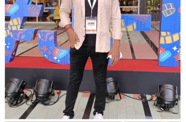 Rajender Ojha: A Rising Star in Bollywood with a Passion for Art and Storytelling