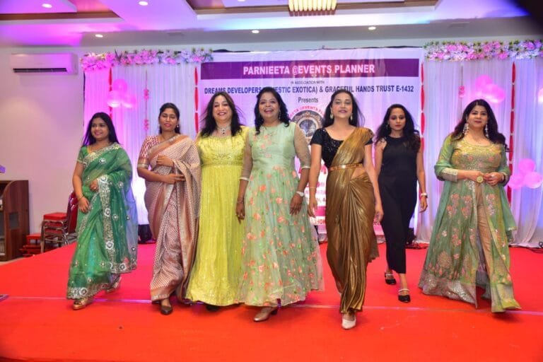 Parineeta @Events Planner, in association with Dream Developer’s and Graceful Hands…