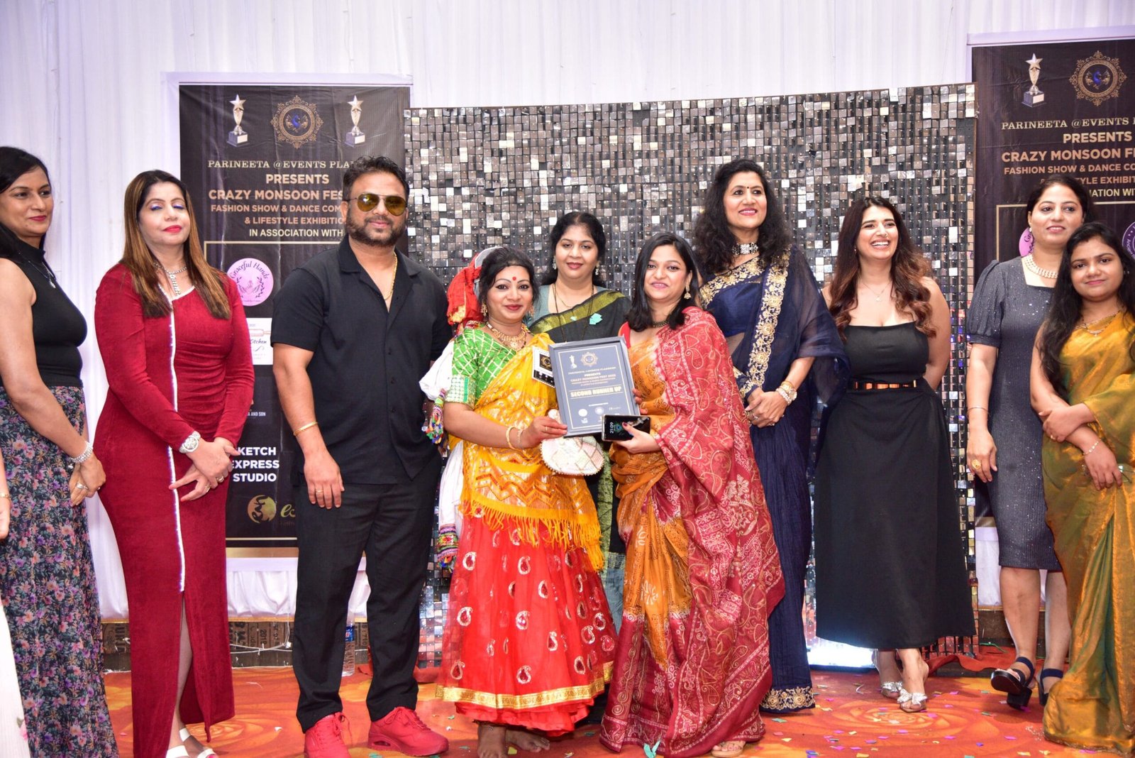 Parineeta @events planners in association with Graceful Hands Trust & Dev Acting & Modelling Academy...