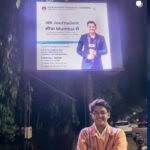 Aditya Chandrakar Returns to KPB Hinduja College as Guest Lecturer, Inspires Students with Digital Media Insights