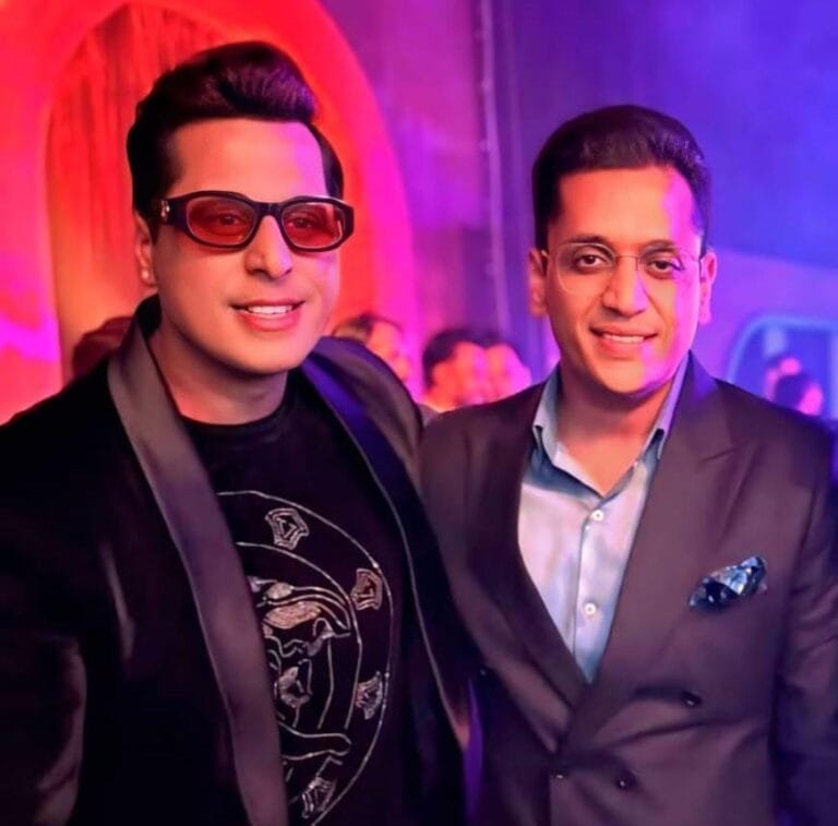 Vinay Kapoor Actor Meets M3M Founder Mr. Pankaj Bansal