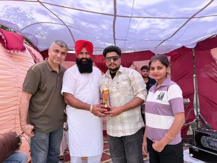 Kartik Chhabra Rising Through Passion and Dedication in Music