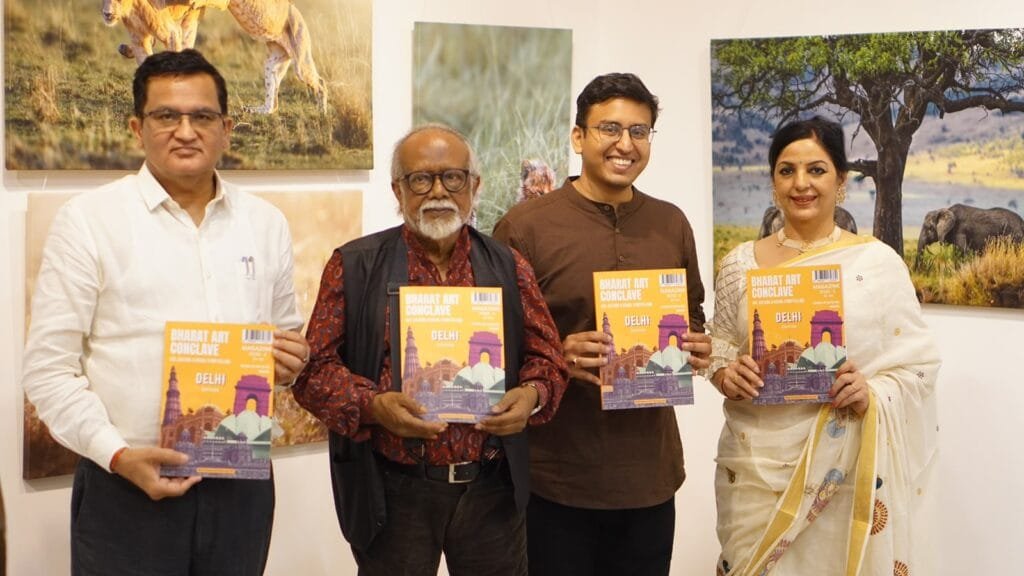 Bharat Art Conclave (BAC), a global platform dedicated to promoting artists and fostering creative exchange, inaugurated its National Art Exhibition 2026
