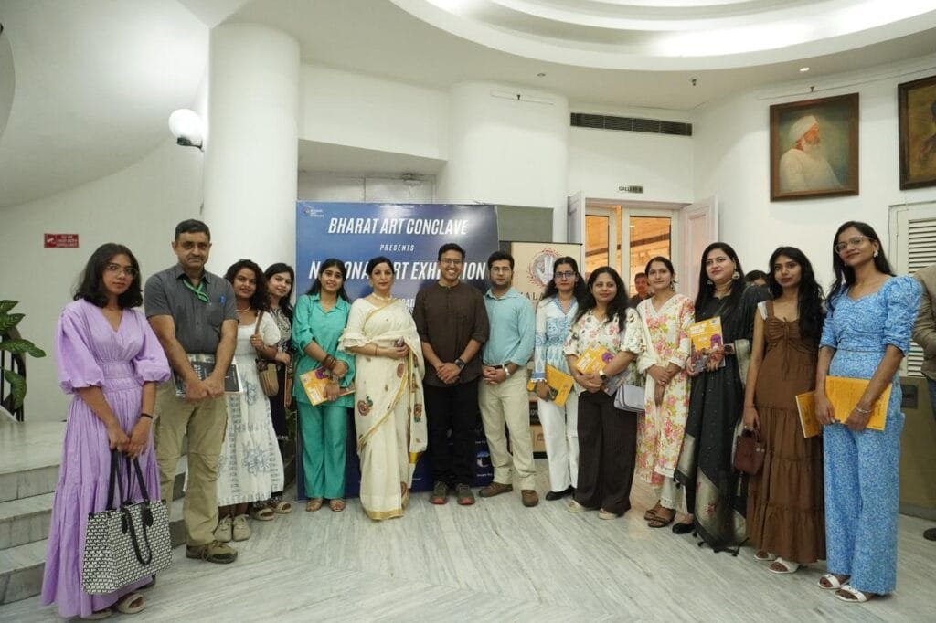 Bharat Art Conclave (BAC), a global platform dedicated to promoting artists and fostering creative exchange, inaugurated its National Art Exhibition 2026