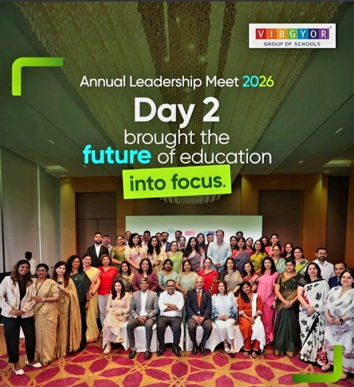 Rustom Kerawalla and VIBGYOR Group of Schools Focus on Strong Leadership Rustom Kerawalla and VIBGYOR Group of Schools Focus on Strong Leadership