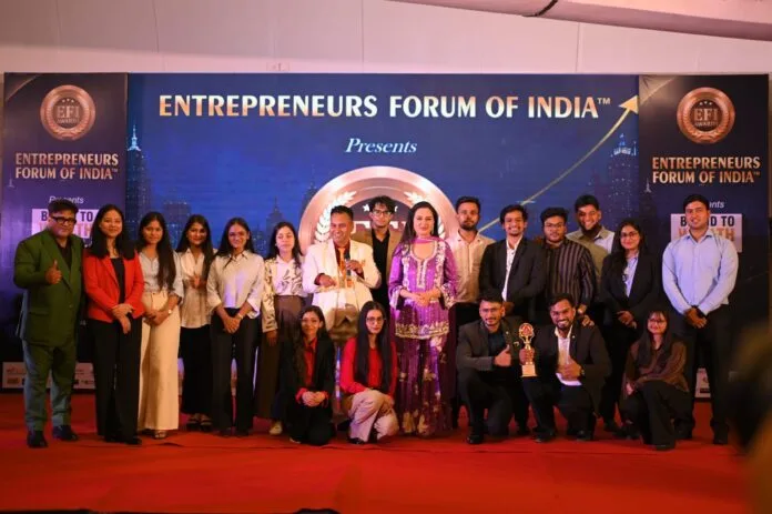 Pen and Paper Publication Named India's Fastest-Growing Publishing Company at EFI Awards 2026 Pen and Paper Publication Named India's Fastest-Growing Publishing Company at EFI Awards 2026